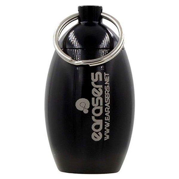 Earasers Earasers Ear Plug Carrying Case Black