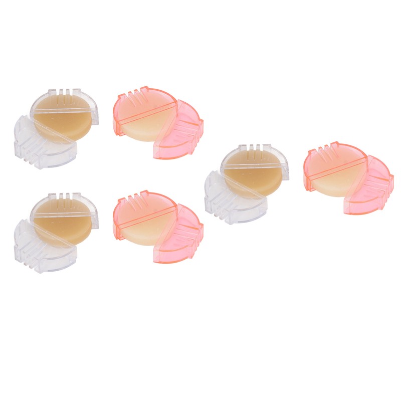 6Pcs Thread Wax Box Packed Odourless Durable Smoothing Multi Purpose