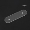50pcs Nail Polish Display Stand Magnetic Fake Nails Tip Holder