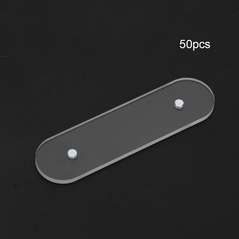 50pcs Nail Polish Display Stand Magnetic Fake Nails Tip Holder