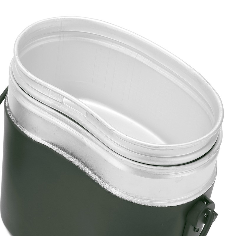Military Mess Tin Multifunction Nonslip Durable Food Grade Aluminium 180℃