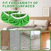 Reusable Floor Wipes Wet and Dry Cleaning Microfiber Set for