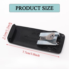 Aimtobest PMLN4651A Belt Clip Compatible for Motorola XPR7550e XPR7350e XPR3500e XPR3300e XPR7580e XPR6580 XPR6550 APX1000 APX4000 Radio PMNN4409 PMNN4077 Battery (10 Pack)