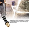 Nutmanel Pressure Washer Adapter, Kärcher Adapter, Pressure Washer Gun Adapter