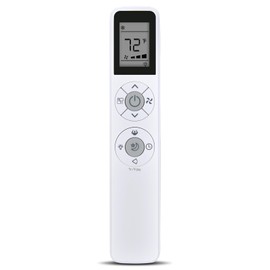 RYQIF AC Remote Control for HUMHOLD HDPAC-08-A1 HDPAC-10-A1 Air Conditioner