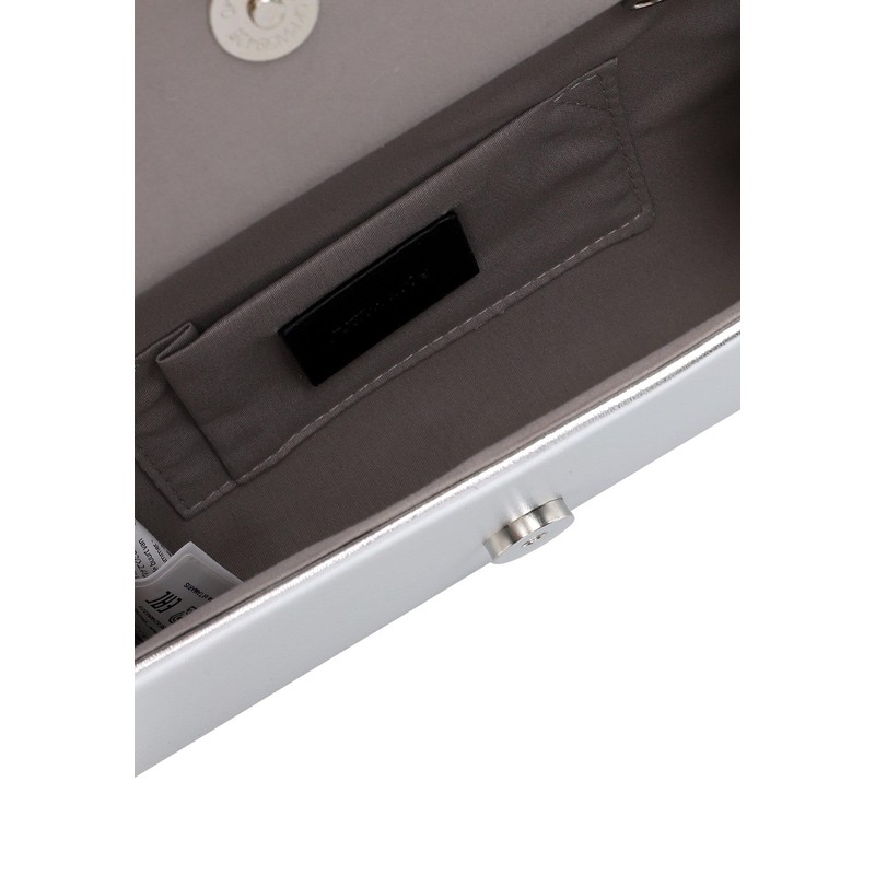 Tamaris Clutch TAS Amalia Smart 33800 Women's Handbags Plain, silver,