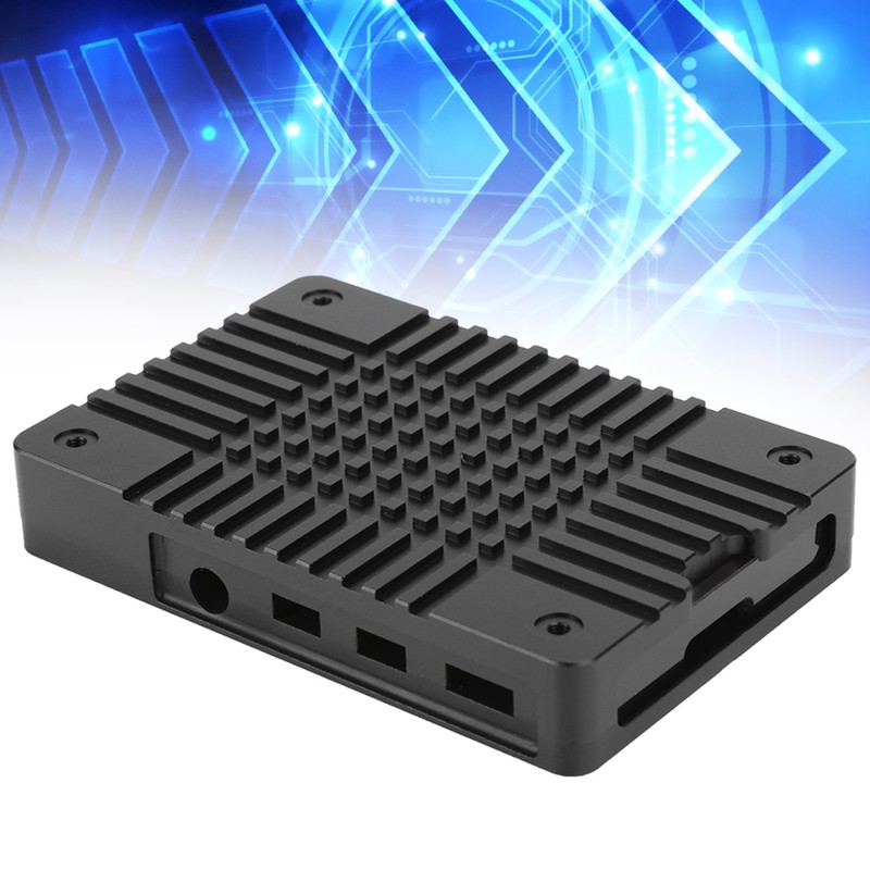 Aluminum Alloy Shell UltraThin CNC Metal Case for Raspberry Pi
