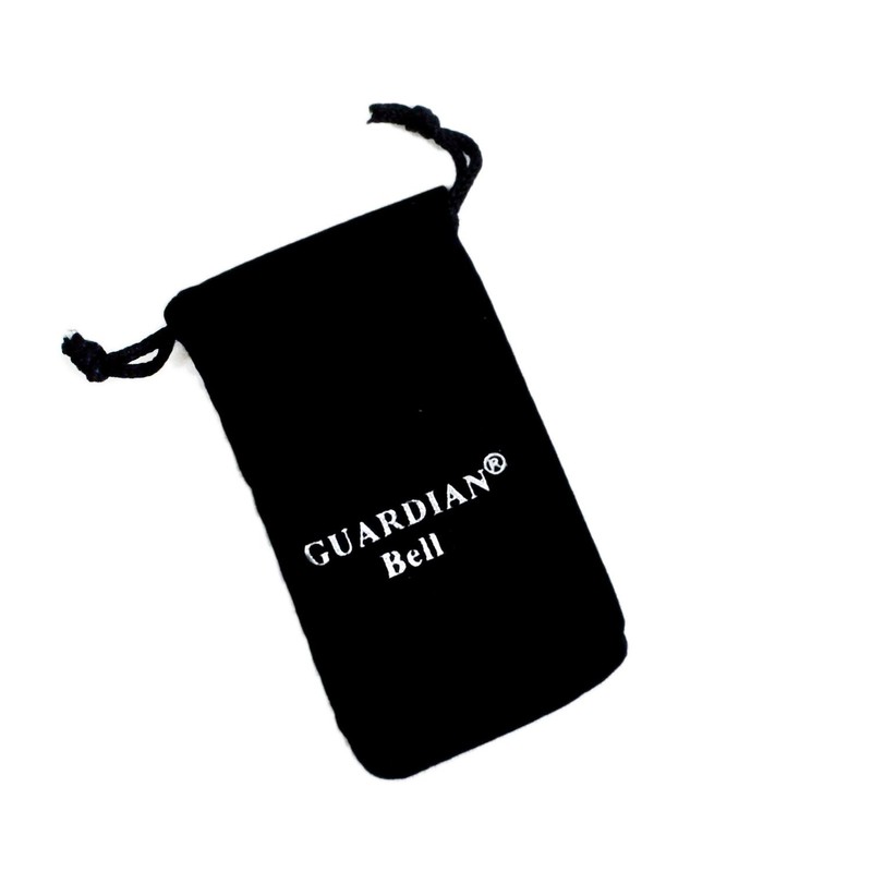 GUARDIAN BELL Biker Bell, Key Holder, Protective Talisman / Amulet