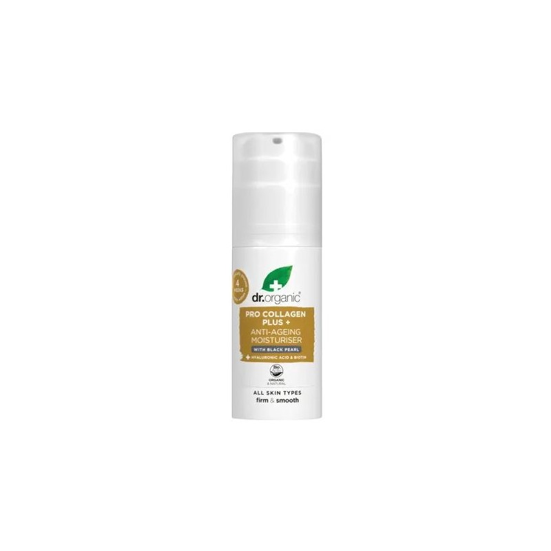 Dr Organic Pro Collagen Plus Black Pearl 50ml