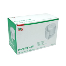 Rosidal Soft Bandage 10 x 0.2 cm x 2 m Pack of 2