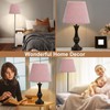 Plush Cloth Lamp Shade Replacement Decorative Soft Comfortable Cone Round