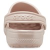 Crocs Classic Glitter Clog (Little Kid/Big Kid) Pink Clay/Shimmer 2