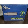 SodaSparkle CO2 SodaSparkle soda chargers 5 Pack for Original and