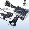 VSYSTO Waterproof Box + 360 ° Bracket Anti-Theft Camera Handlebar,
