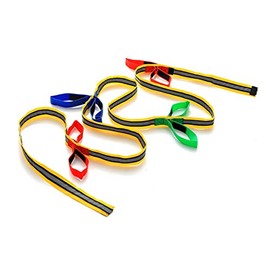 Ganen Baby Kid Walking Rope Safety Rope Noctilucent for Preschool Children Toddlers Daycare Schools Teachers (8children)