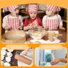 Rolling Pin, 2 Pieces Rolling Pin, Small and Medium Rolling