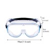 YunTuo 2 pack Safety Goggles, Adjustable,Lightweight Anti-Fog Protective Safety Glasses,