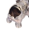 Cigar Ashtray Vintage Elephant Wind Proof Embossed Design Durable Metal