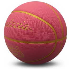 Fantecia Basketball with Pump Size 7,Street Basketball for Indoor Outdoor Training,Women Men Adult Use