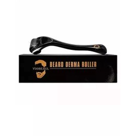 YOOBEAUL Beard Derma Roller for Beard Growth & Care - Derma Roller for Men - Roller fo...