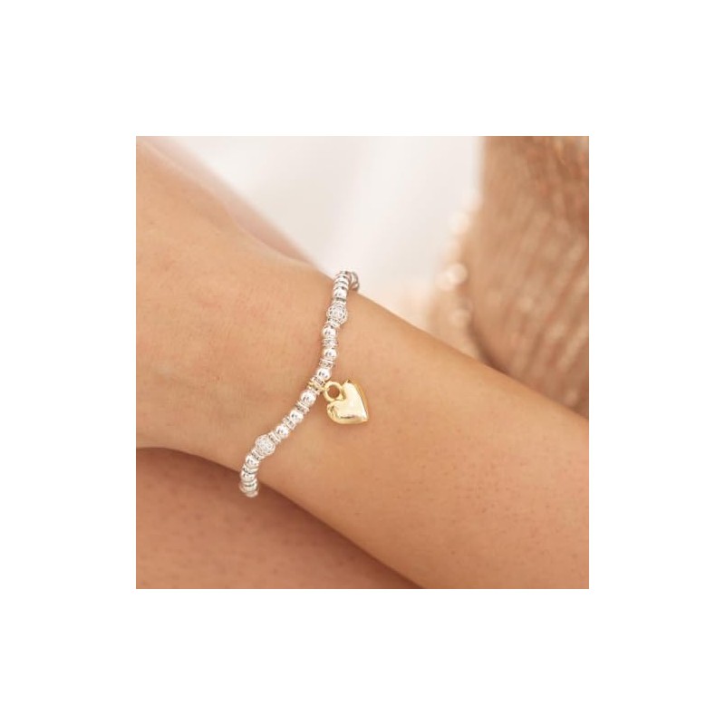 Life Charms Happy 90th Birthday bracelet