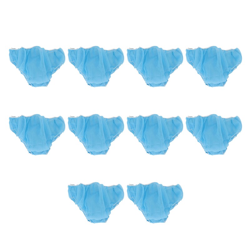 10Pcs Women Disposable Underwear Allergy Prevention Breathable Portable Disposable Panties