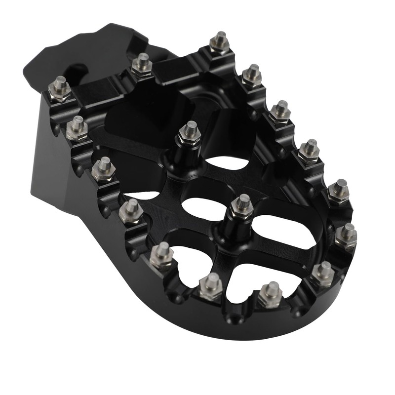 Motorcycle Foot Pegs, Wide Foot Pegs CNC Aluminium for Talaria