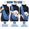 Pet Sling Carrier Bag for Small Dogs & Cats –