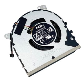 ZAHARA 5V CPU Ventilator Fan Cooling Fan Cooler for ASUS Zenbook 14X Flip UX5401 UX5401EA UP5401ZA UN5401QAB UM5401 UM5401QA FNQG laptop cooling pad DFS5K12304363L 13NB0UR0M09121 13N1-DMM0612