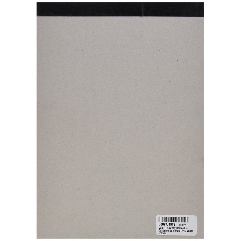 Daler - Rowney Canford A4 Coloured Notebook