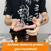 Strongest Door Stopper(6 PCS, 1.97“), Yunshan Clear Rubber Door Stops