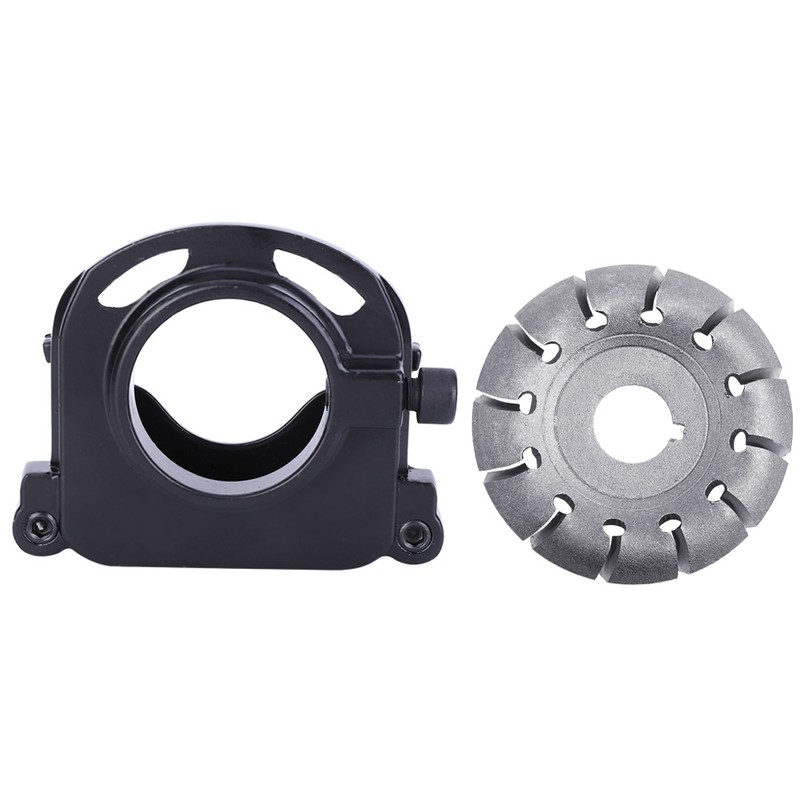 12 Teeth Wood Shaping Disc Wood Carving Disc with Protective