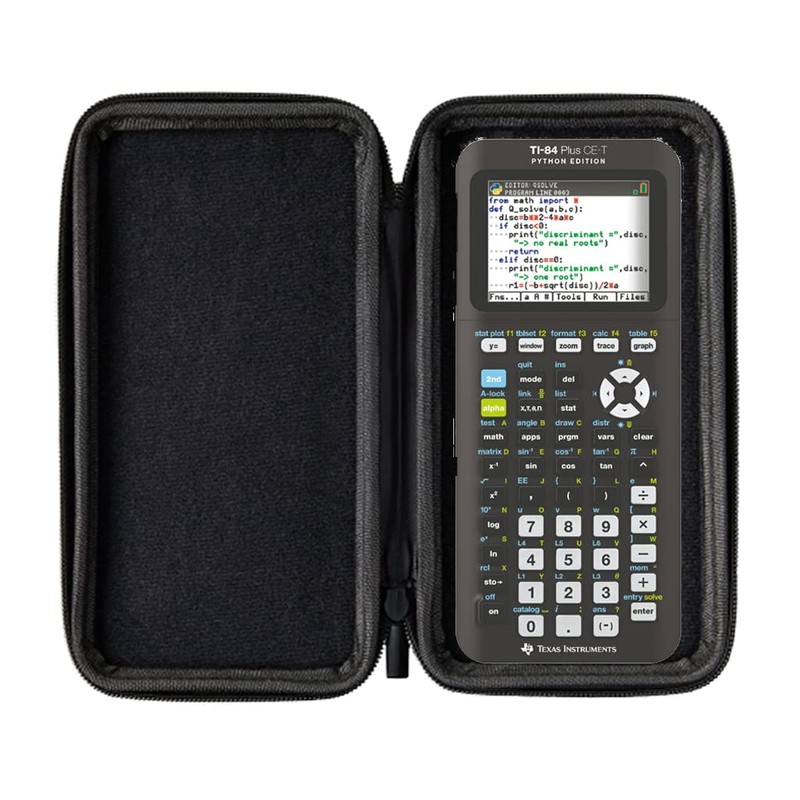 CALCUSO Accessory Streber Pack Red Compatible with Graphing Calculator TI