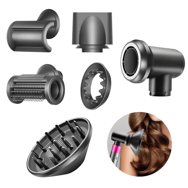 Diffuser and Adaptor for Dyson Airwrap Styler, Hair Dryer Diffuser