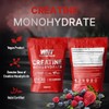 Creatine Gummies – 5000mg Real Creatine Monohydrate per Serving –