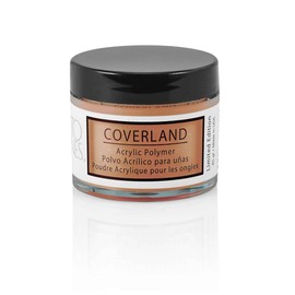 Tones Coverland Acrylic Nail Powder "Hot Cocoa" - Limited Edition Acrylic Powder for Nail Design, Sculpting, and Masking Nail Bed Imperfections - Professional Acrylic Nail Supplies - (1.5 Oz)