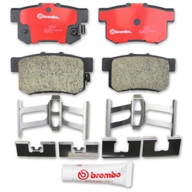Brembo P28039N Pastilla de freno de disco trasero