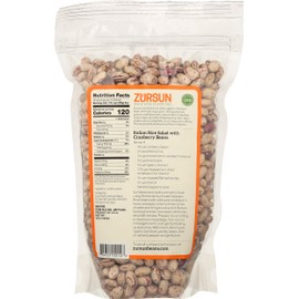 ZURSUN Beans Cranberry, 24 OZ