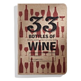 33 Bottles of Wine - Pocket Wine Journal