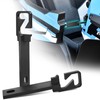 SAUTVS Door Latches for Polaris RZR, Rust-proof 4.5" Easy Latches