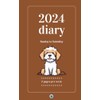 2024 Diary ~ Sunday to Saturday (dog): Sunday to Saturday