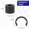 Rubber Roller Replacement Set，Mat Guide Rubbers，Compatible with Cricut Maker/Maker 3，