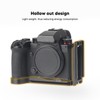 Camera L Bracket Quick Release Vertical Horizontal Switching Tripod Plate