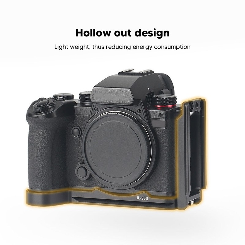 Camera L Bracket Quick Release Vertical Horizontal Switching Tripod Plate