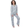 Womens 2-piece super Soft Micro Fleece Pajama Set (Pock A