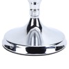 Crystal Candle Holder Ornament Tall Elegant Crystal Silver Candlestick for
