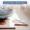 12x15g Incense Sticks with Incense Sticks Holder for Meditation, Aromatherapy,