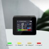 8 in 1 Air Quality Monitor with Gravity Sensor Carbon