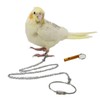 Bird Foot Chain Flying Stainless Steel Training Rope Outdoor Parrot