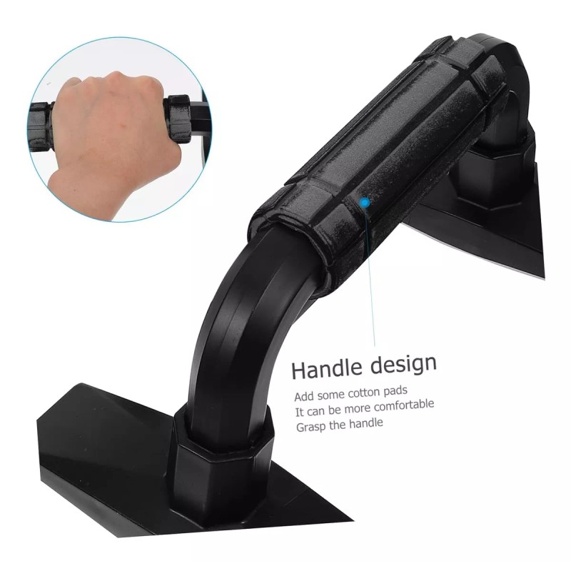 Breezee Market Kit Ejercicio Entrenamiento Cuerda Metal Soportes Flexiones